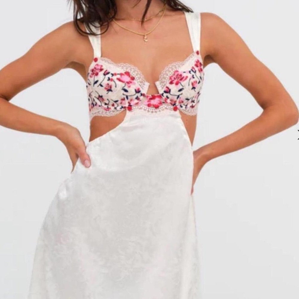 For Love & Lemons Women's Festival Rose Dress